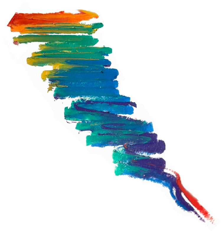 Split Solid SPLIT SOLID Paint Marker Rainbow